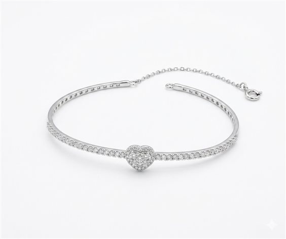 Armband Salvini Dame Daphne Chic in Gold Diamante 0.62 Ct 20085867 - 20085867